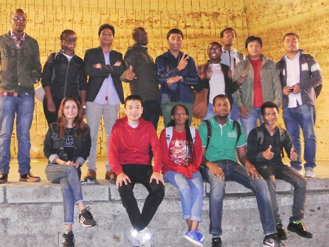 KIZUNA Participants Attending the Short Program