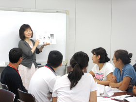 International Students Attending Post Arrival Orientation