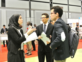 International Students attending an Intuernship Matching