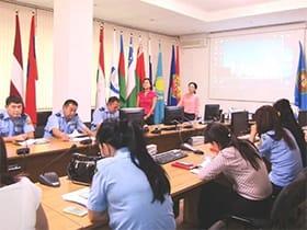 JDS Outreach Event in Kyrgyz