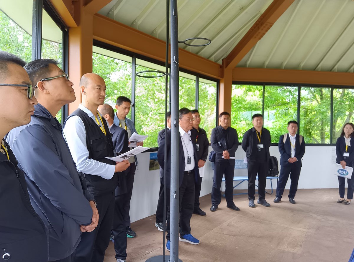 ファームズ千代田の和牛養殖に関する講義