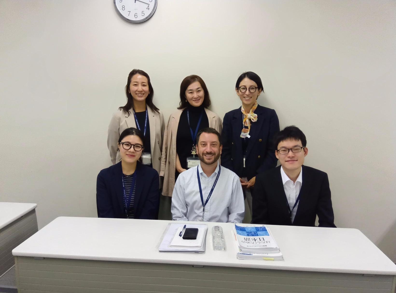 多文化共生事業部との座談会