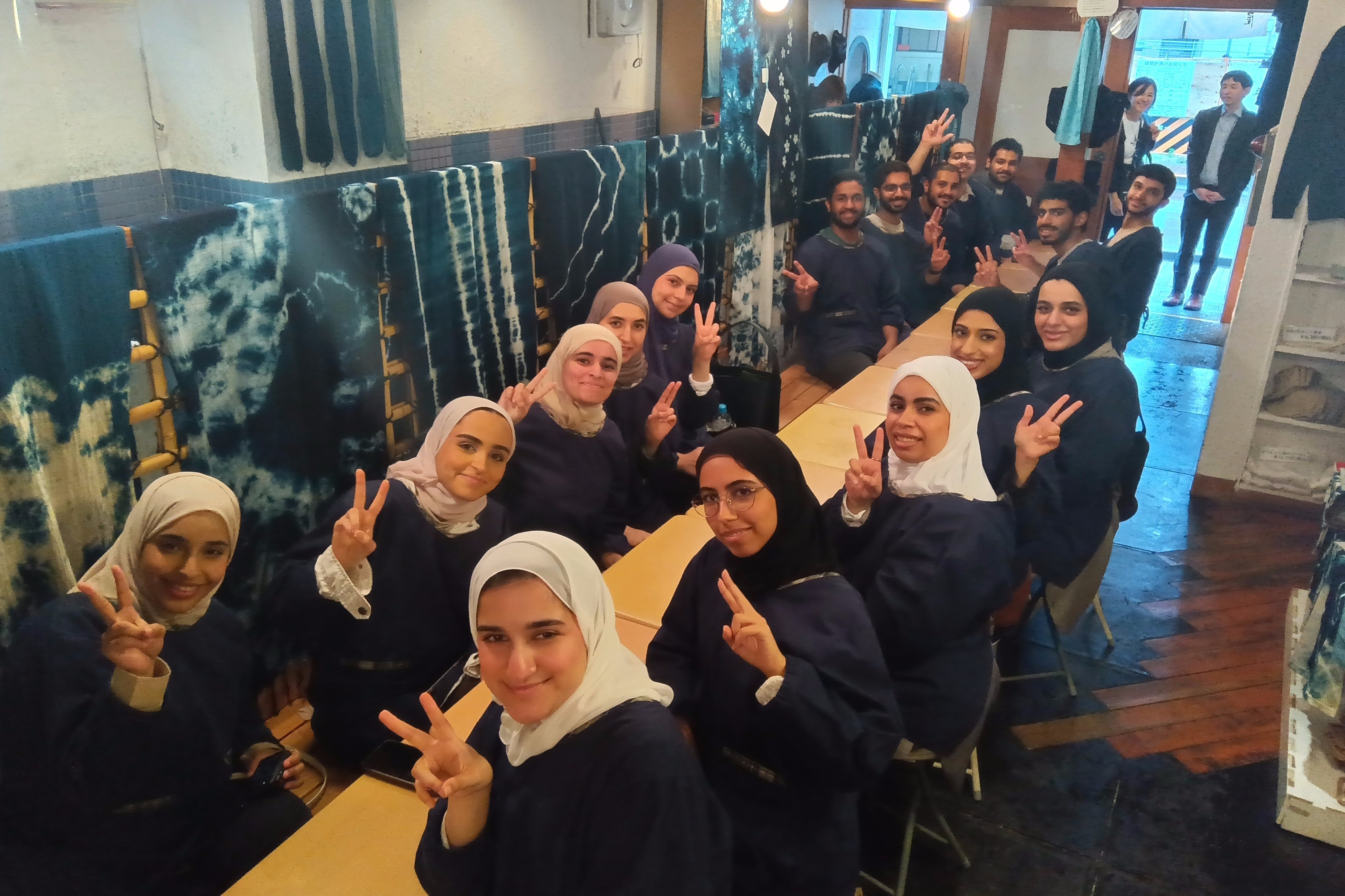 Indigo dying workshop experience, Tokyo (June 3, 2025) 