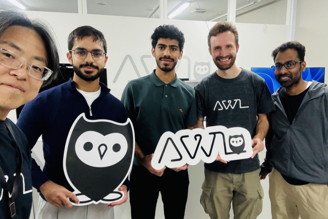 Corporate training at AWL, Inc., Hokkaido Pref. 