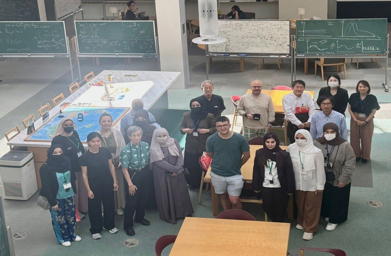Visit to the Kavli Institute for the Physics and Mathematics of the Universe (Kavli IPMU), The University of Tokyo